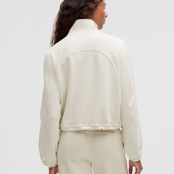 NWT Lululemon brushed softstream half zip size 4 - Picture 2 of 7